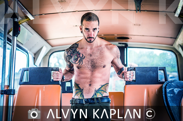 Séance photographie Urbex photographie tatouage Tattoo Jtrom modèle photo picture photographe Alvyn Kaplan